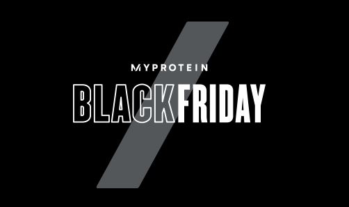 Sconti Balck friday Myprotein