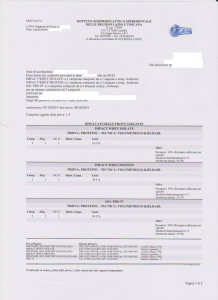 analisi proteine myprotein risultati analisi myprotein 1