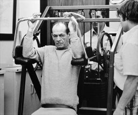 nautilus pullover machine