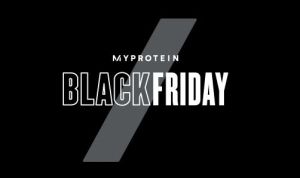 Sconti Balck friday Myprotein