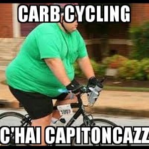 ciclizzazione carboidrati carbs cycling