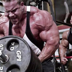 t bar row tecnica del cheating