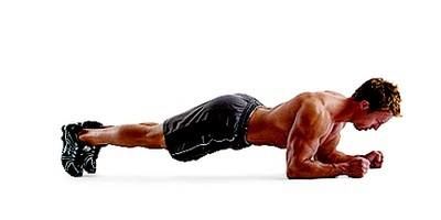 addominali plank