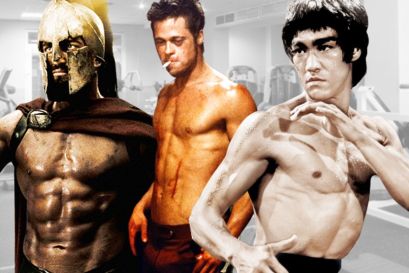 bruce lee muscoli tirati