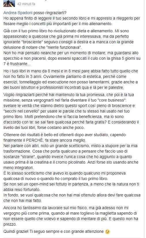 Commento body solution recensione the body solution