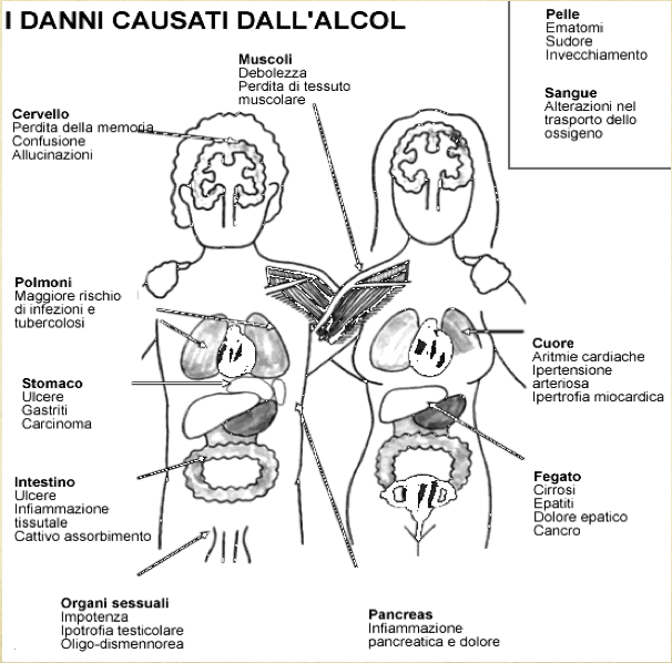 danni alcol danni alcol